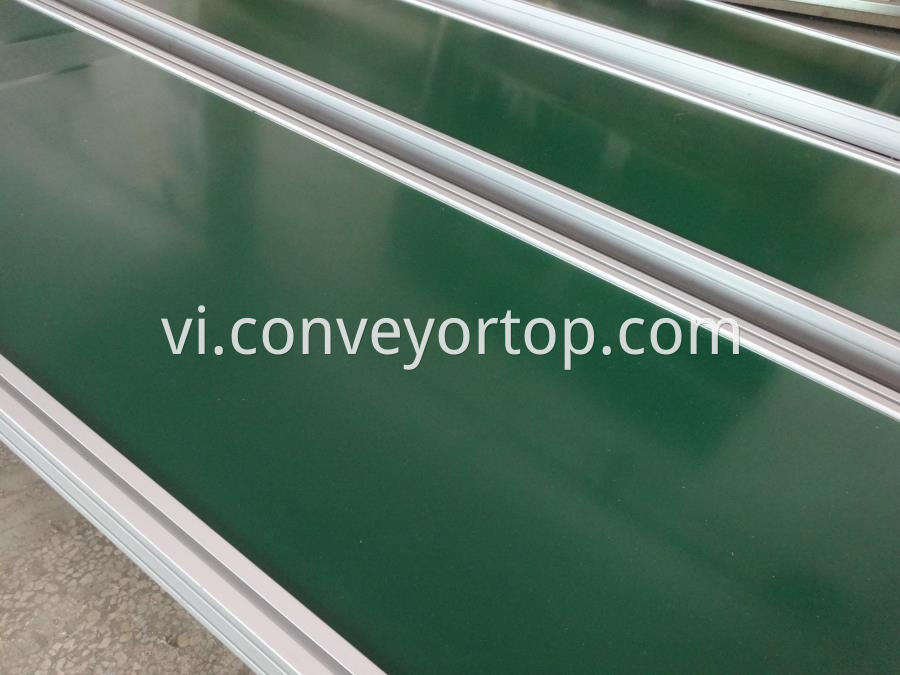 ESD PVC Belt Conveyor